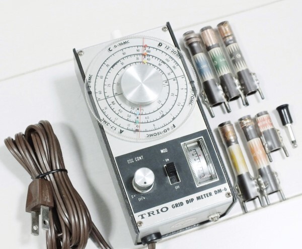 TRIO dip измерительный прибор DM-6 пружина имеется 