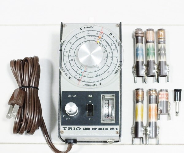 TRIO dip измерительный прибор DM-6 пружина имеется 