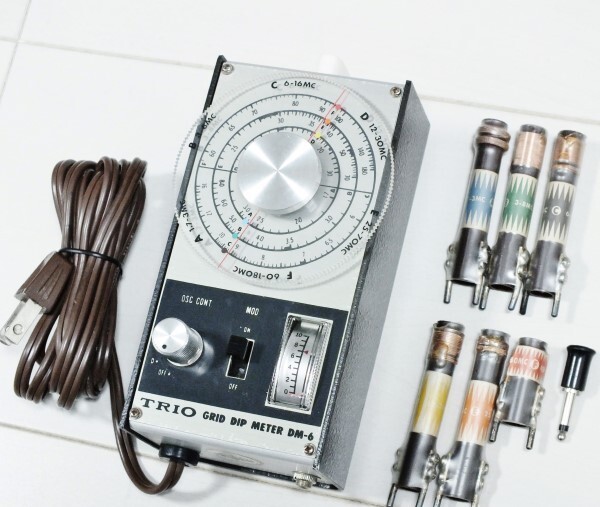 TRIO dip измерительный прибор DM-6 пружина имеется 