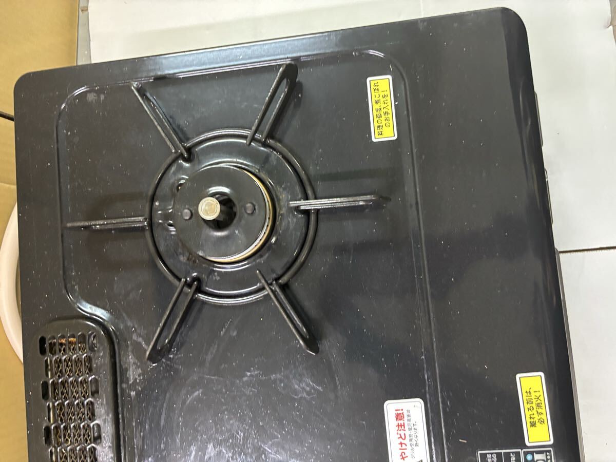 Paloma ガステーブル ガスコンロ IC-S89BM-L 都市ガス用 パロマ 2口ガスコンロ 左強火 グリル_画像3