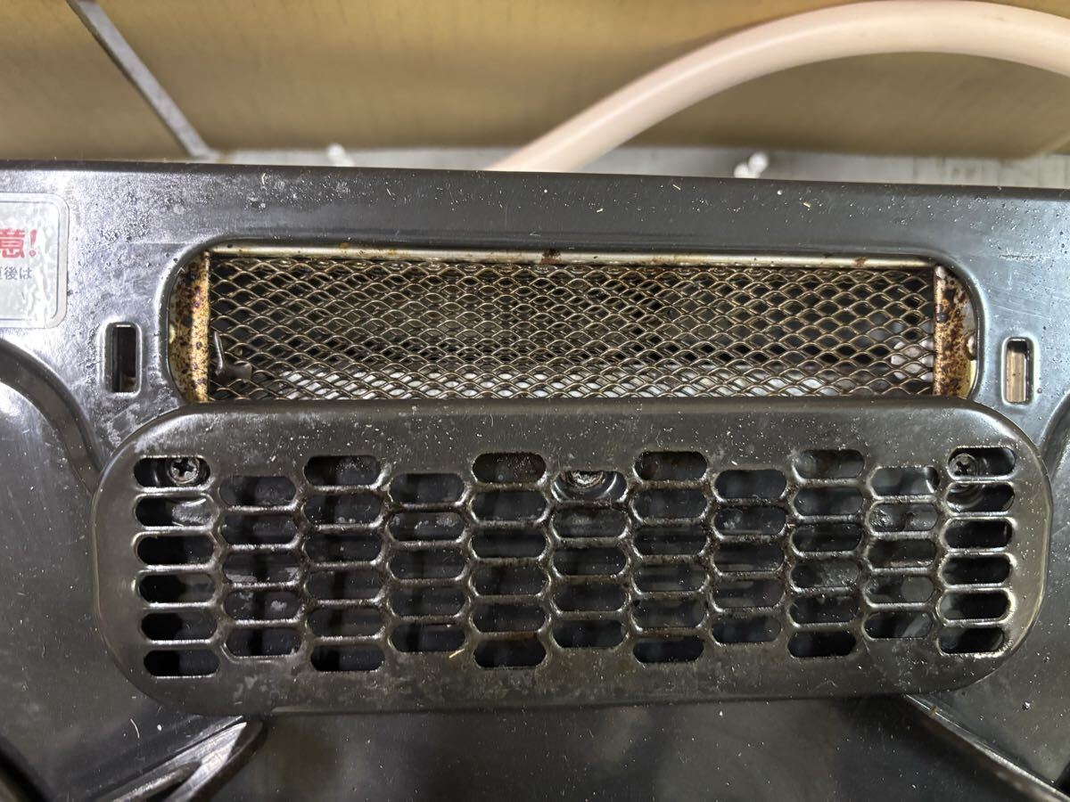 Paloma ガステーブル ガスコンロ IC-S89BM-L 都市ガス用 パロマ 2口ガスコンロ 左強火 グリル_画像4