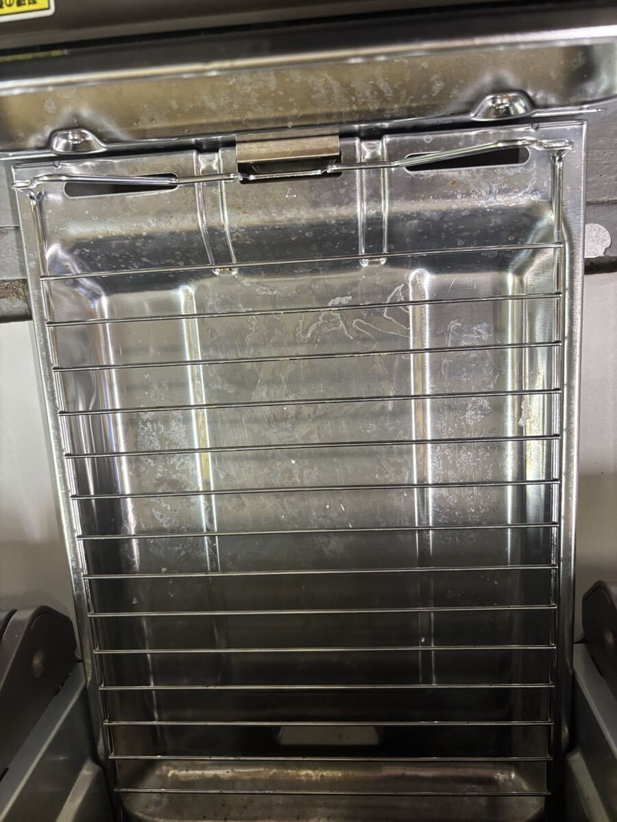 Paloma ガステーブル ガスコンロ IC-S89BM-L 都市ガス用 パロマ 2口ガスコンロ 左強火 グリル_画像5