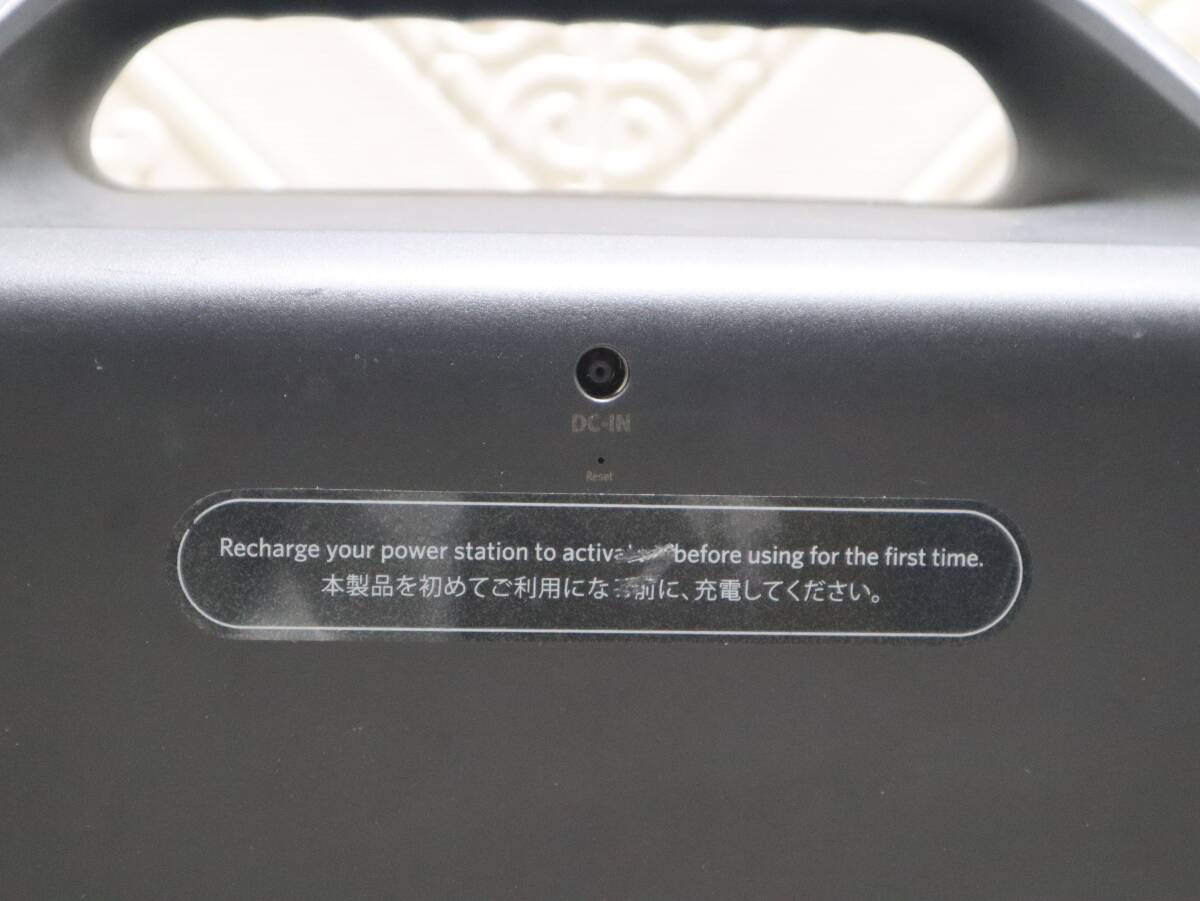 A0674 (3) P Anker 535 портативный источник питания PowerHouse 512Wh A1751 большая вместимость 500W для бытового использования . батарейка уличный кемпинг спальное место в транспортном средстве предотвращение бедствий для корпус только 