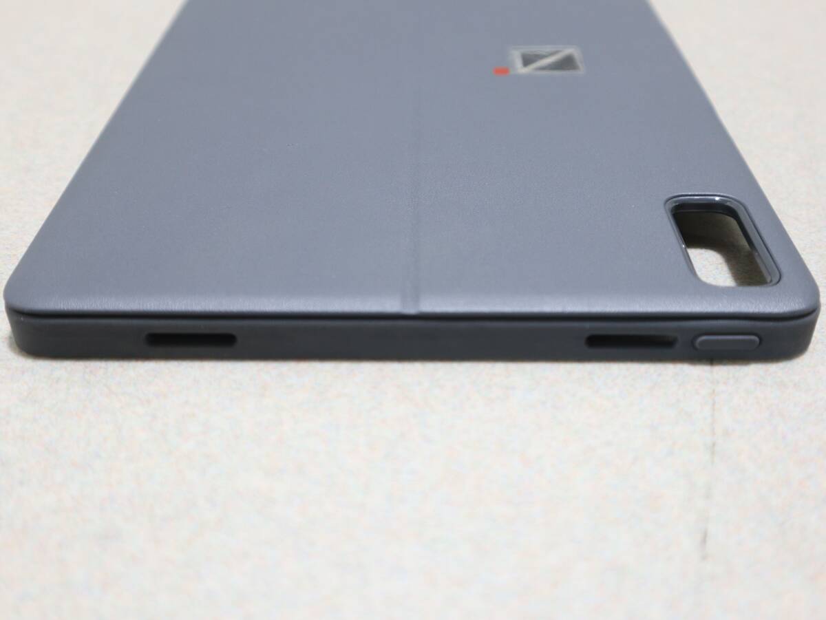 A1023 P NEC LAVIE Tab T1175/FAS 用 背面カバー PC-AC-AD037C タブレットケース 純正品 中古_画像7