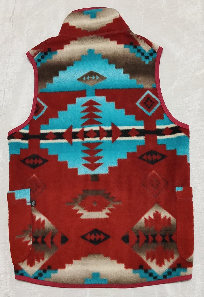 ★SUNNY SPORTS サニースポーツ★ アウトドア フリース ベスト U.S.A製 アラスカ柄 02382_画像6