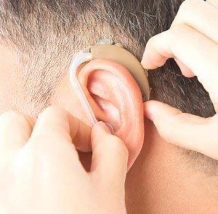 【最新版】高音質 デジタル 補聴器 集音器 充電式 経度～高度対応ノイズカット 雑音抑制機能付き　音量4 段階調整_画像7