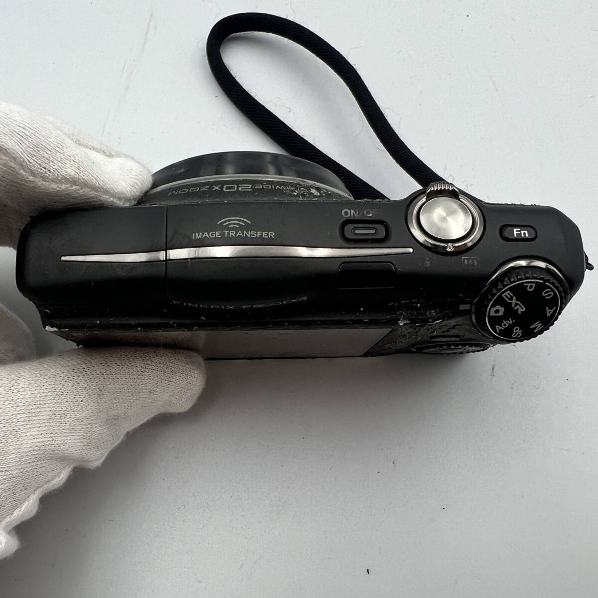 Fujifilm 富士フィルム FinePix F800EXR ブラック コンパクトデジタルカメラ コンデジ_画像3