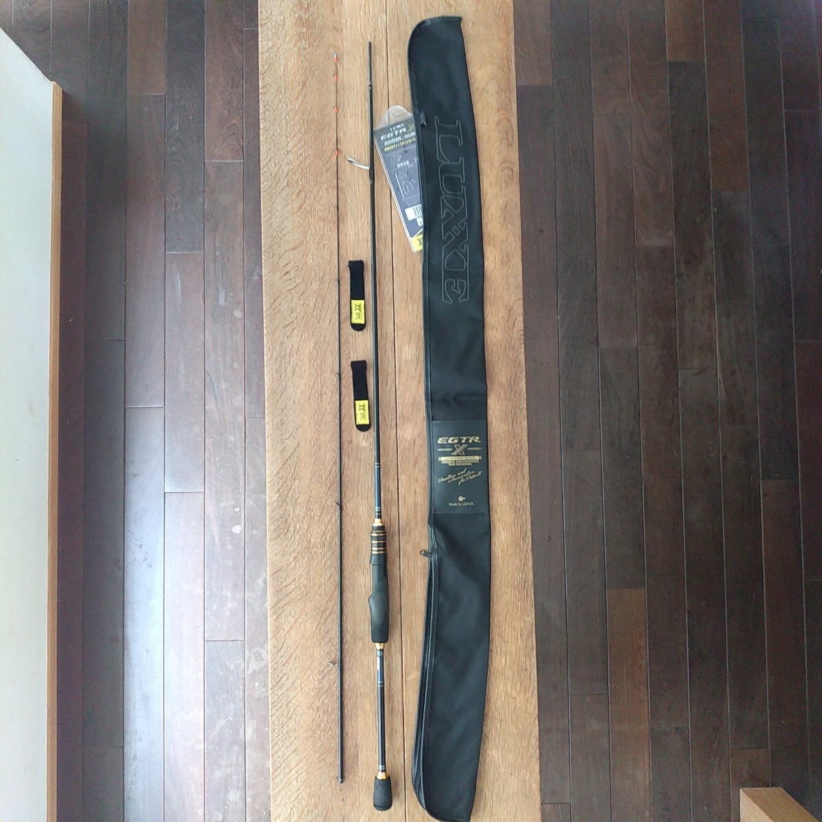 がまかつ ラグゼ egtr-x s65ml-solid_画像1