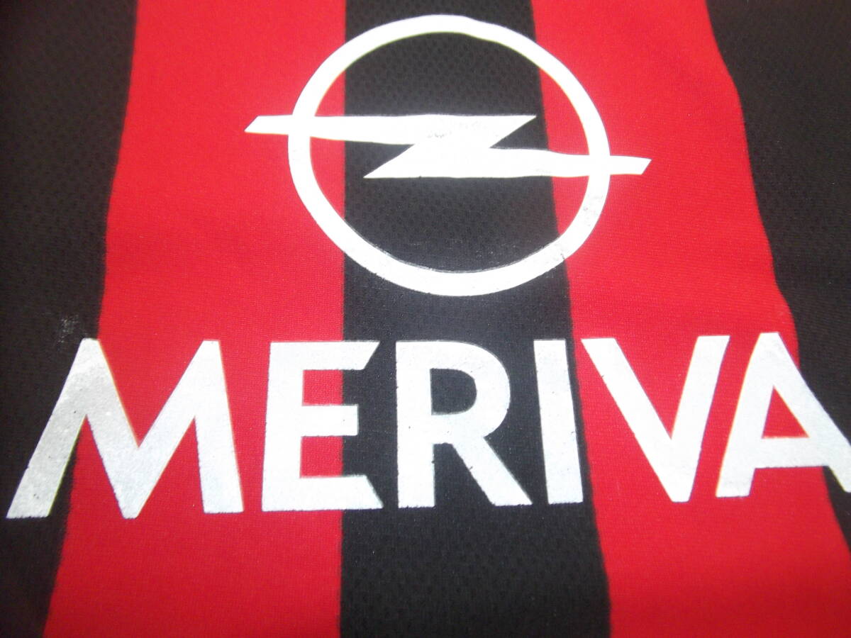 アディダス　ＡＣミランユニフォーム　2003年～モデル　ＵＳＬサイズ　未使用　訳あり_画像6