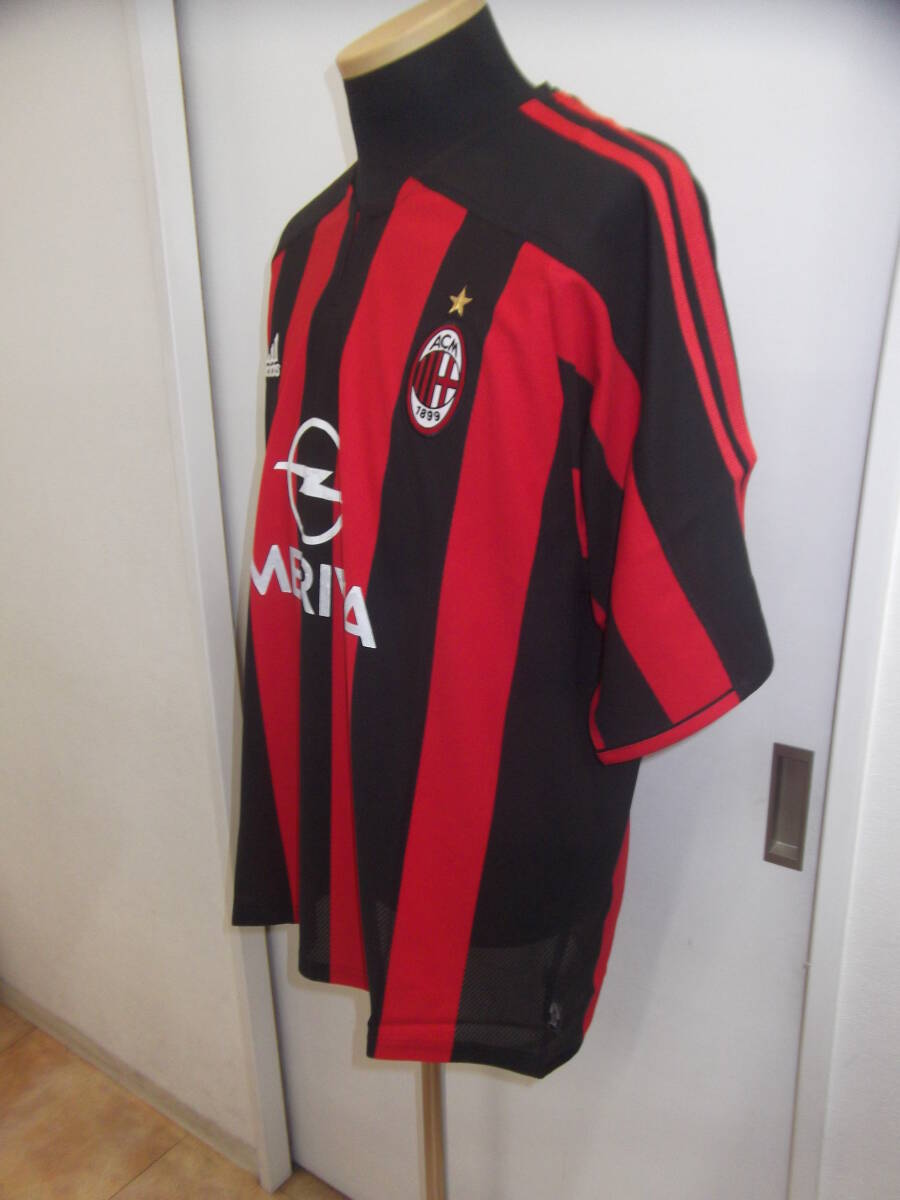 アディダス　ＡＣミランユニフォーム　2003年～モデル　ＵＳＬサイズ　未使用　訳あり_画像2