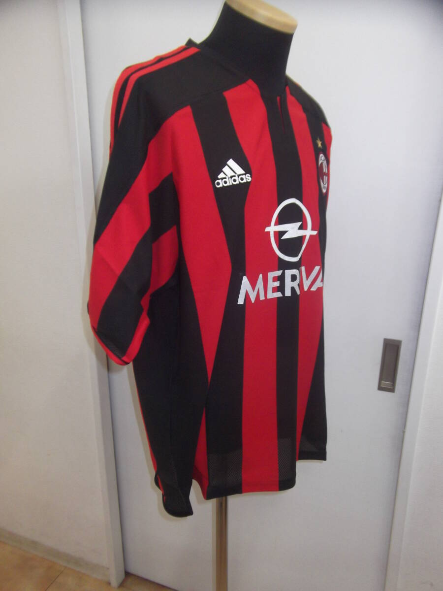 アディダス　ＡＣミランユニフォーム　2003年～モデル　ＵＳＬサイズ　未使用　訳あり_画像3
