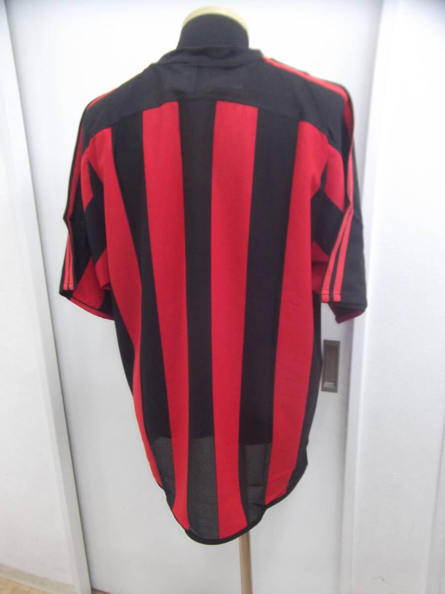 アディダス　ＡＣミランユニフォーム　2003年～モデル　ＵＳＬサイズ　未使用　訳あり_画像4
