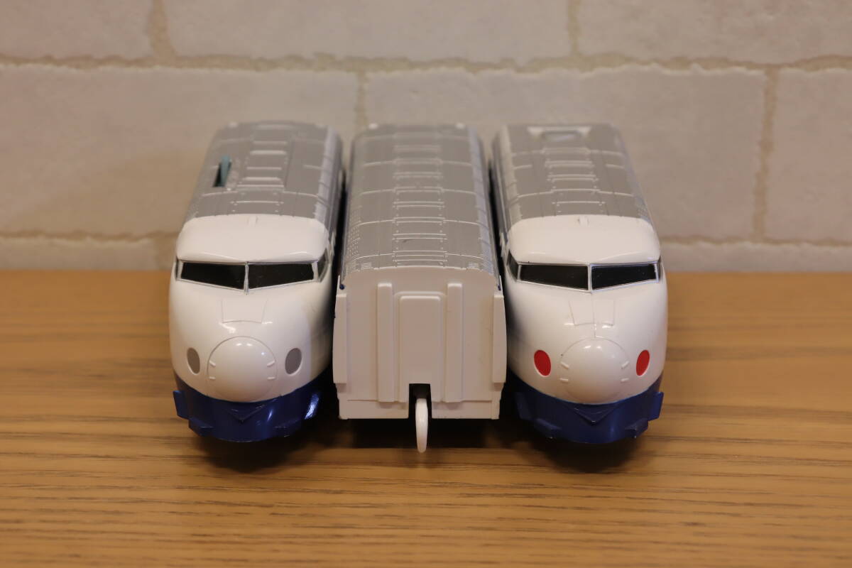 A02 プラレール 0系新幹線 ウエストひかり ぼくらのプラレール 50th Anniversary 上巻 車両のみ 動作確認済_画像2