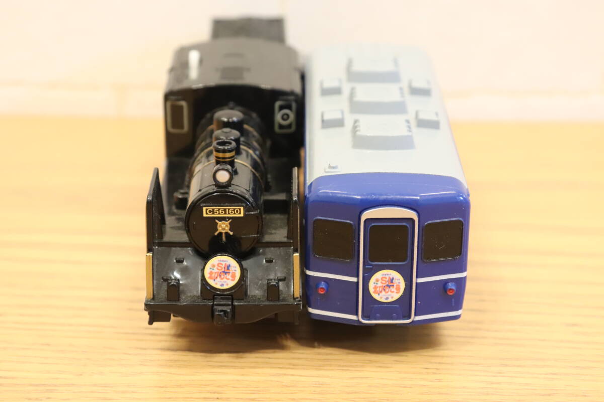 B03 プラレール C56 160号機 SL北びわこ号 動作確認済_画像2