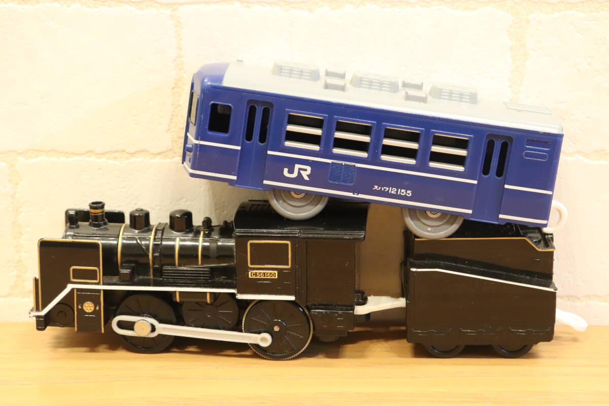 B03 プラレール C56 160号機 SL北びわこ号 動作確認済_画像3