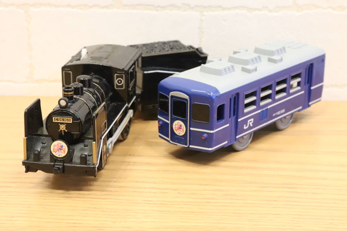 B03 プラレール C56 160号機 SL北びわこ号 動作確認済_画像1