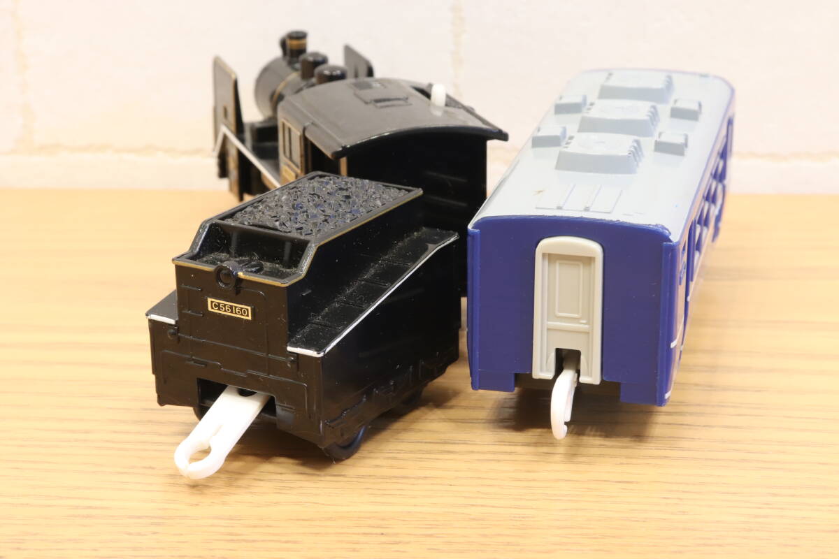 B03 プラレール C56 160号機 SL北びわこ号 動作確認済_画像7