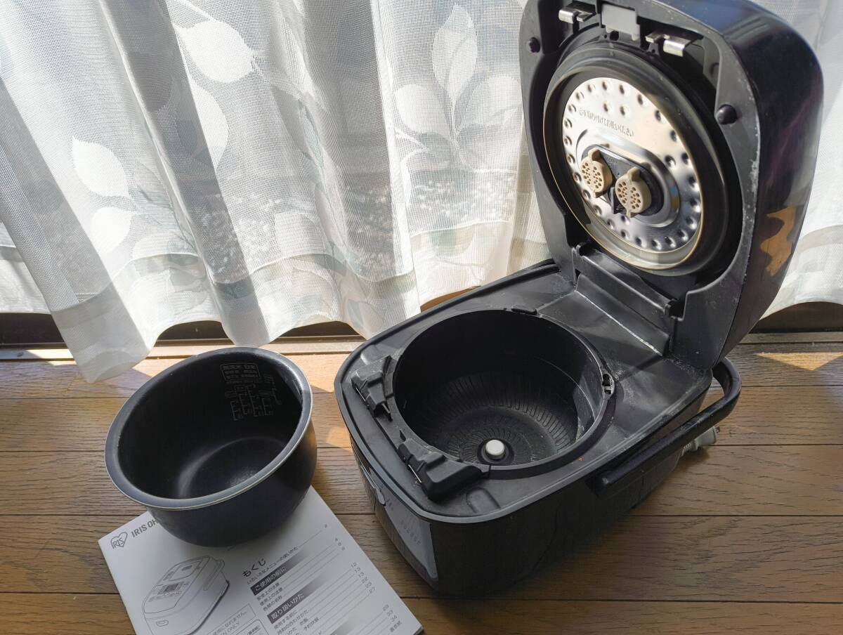 圧力IHジャー炊飯器 アイリスオーヤマ PD30型_画像2