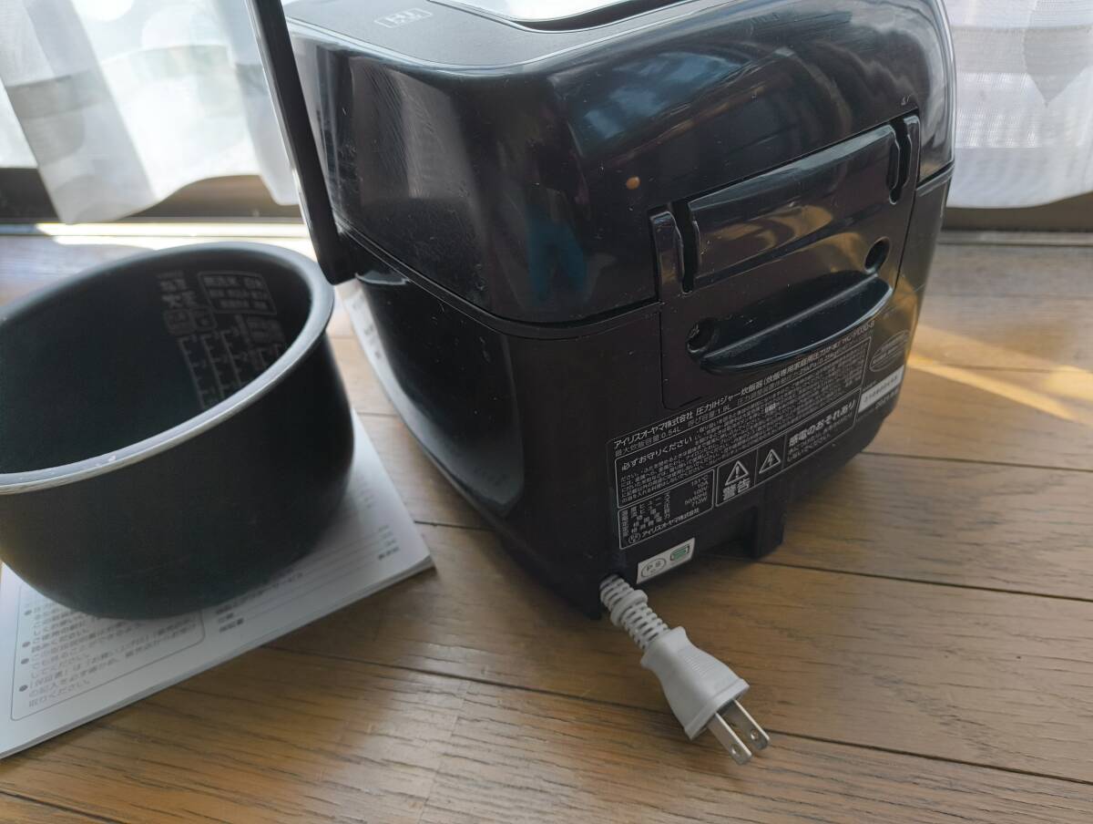 圧力IHジャー炊飯器 アイリスオーヤマ PD30型_画像6