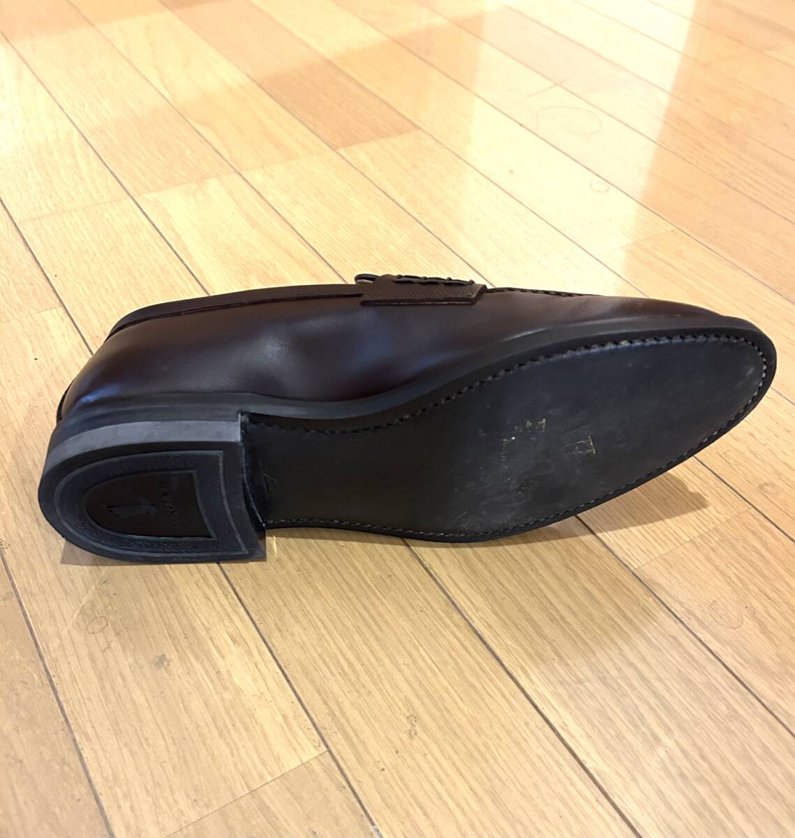 リーガル　ローファー　24.5 濃茶_画像7