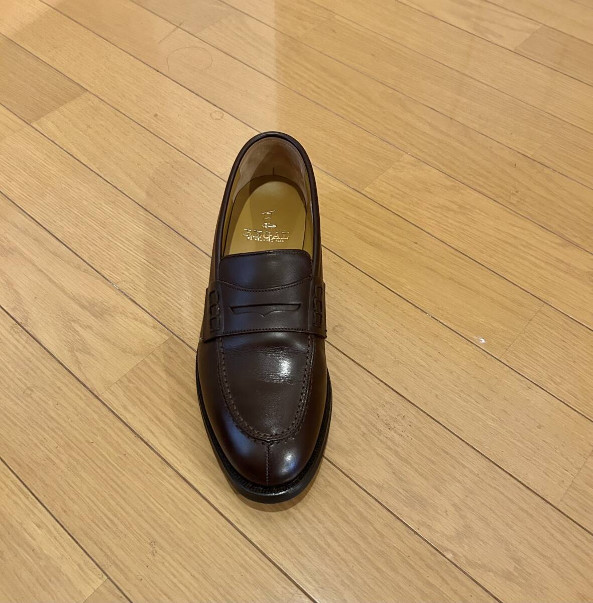 リーガル　ローファー　24.5 濃茶_画像4