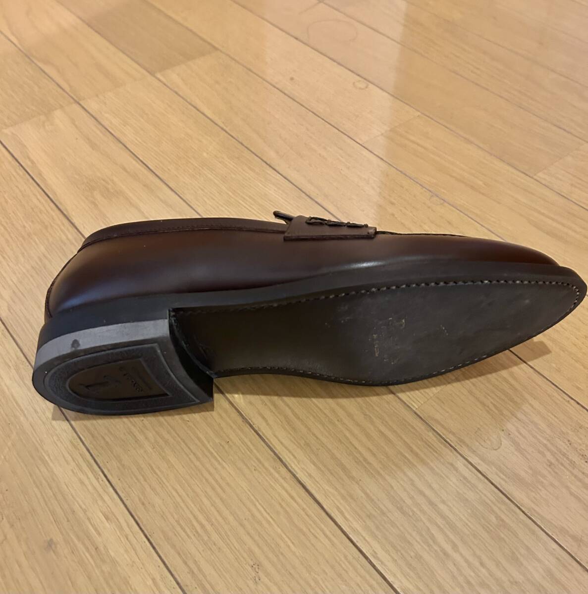リーガル　ローファー　24.5 濃茶_画像6