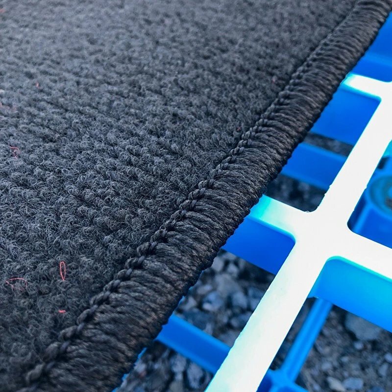 MINI ミニクラブマン R55 専用 フロアマット H19/10～H27/9 ビジネスシリーズ 黒 ブラック カーマット 送料無料 BMW_画像3