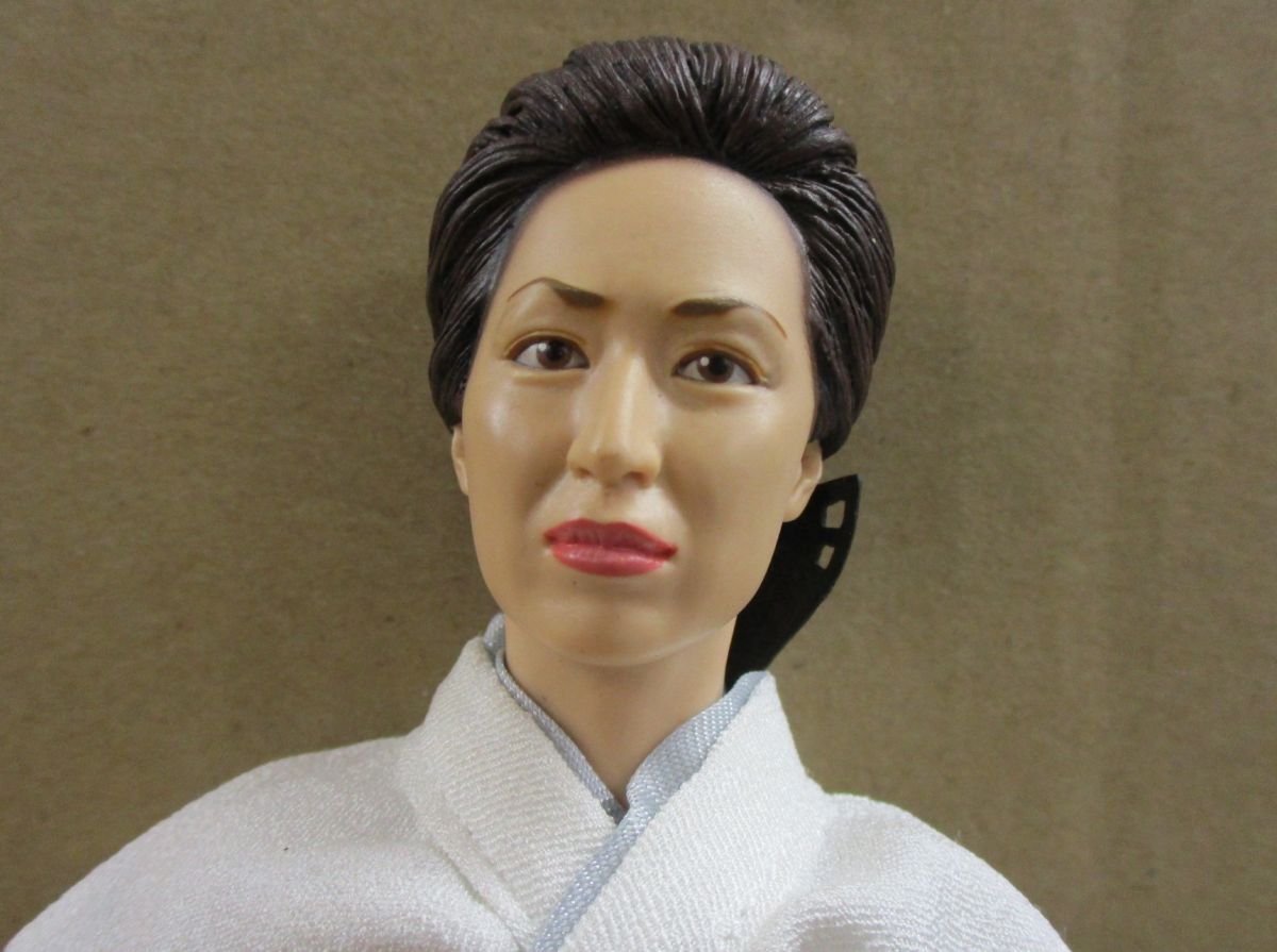 #w54[.60] активный этикетка высшее дорога. .... река закон . Takashima Reiko фигурка 