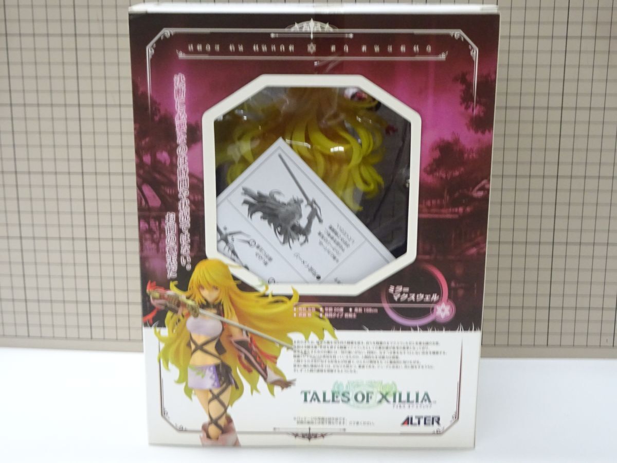 #k29【梱80】アルター テイルズ オブ エクシア ミラ＝マクスウェル 1/8_画像2