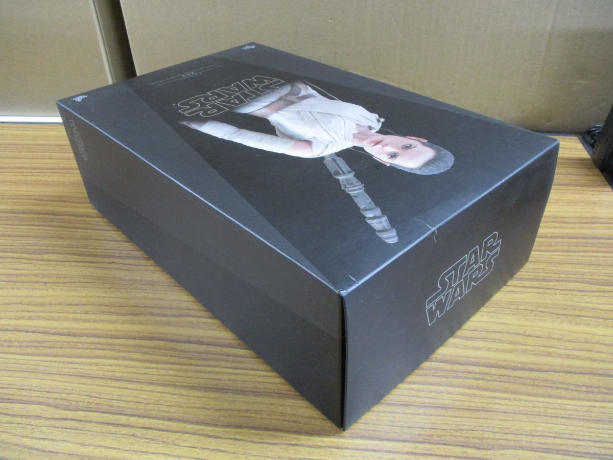 #w24【梱100】ホットトイズ 1/6 スターウォーズ フォースの覚醒 MMS336 REY フィギュア_画像10