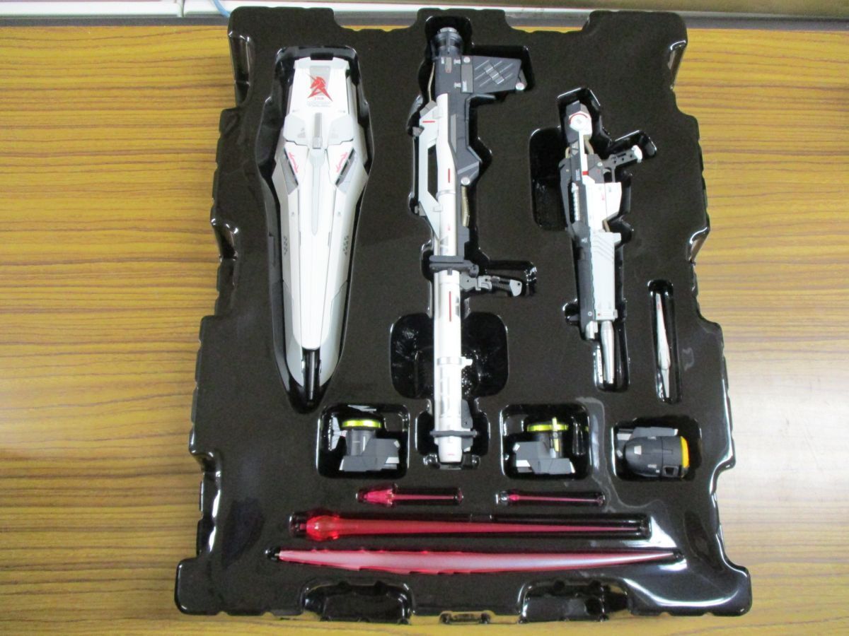 #w21【梱140】バンダイ METAL STRUCTURE 解体匠機 RX-93 νガンダム フィギュア_画像6
