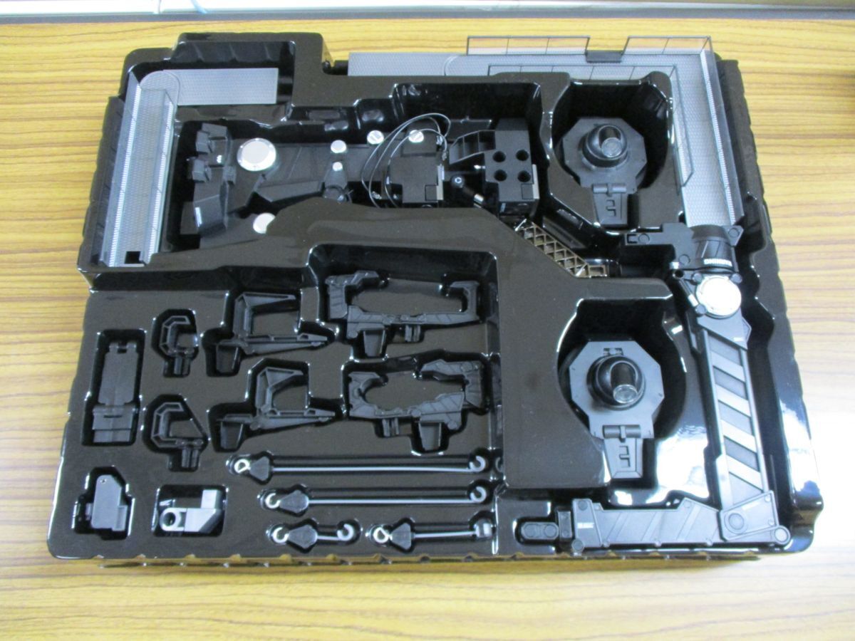 #w21【梱140】バンダイ METAL STRUCTURE 解体匠機 RX-93 νガンダム フィギュア_画像8