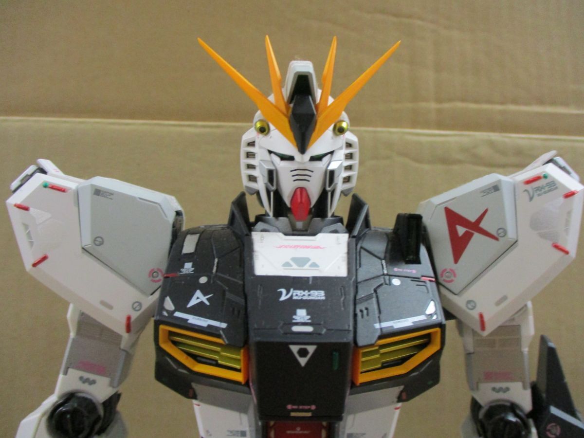 #w21【梱140】バンダイ METAL STRUCTURE 解体匠機 RX-93 νガンダム フィギュア_画像10