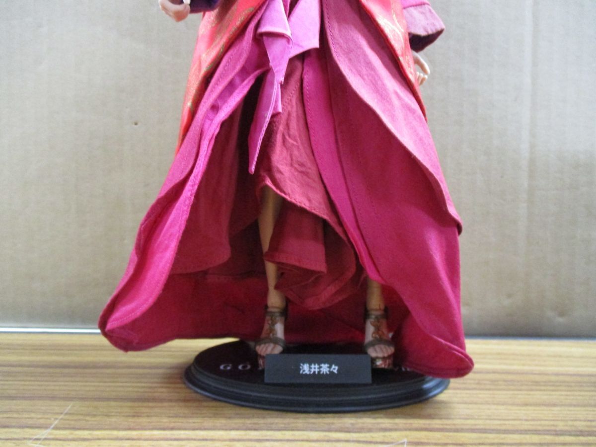 #w60[.80] hot игрушки Movie master-piece GOEMON The Movie кукла фигурка 