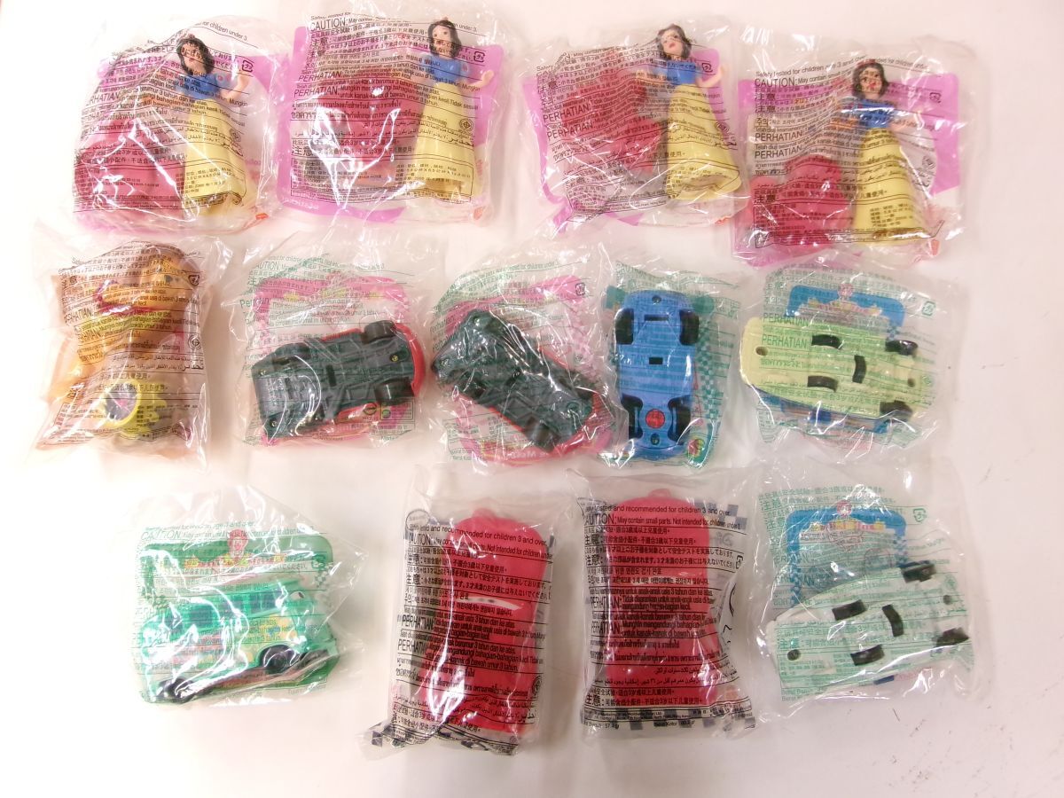 #s41[.100] McDonald's happy комплект игрушка Disney Mickey Toy Story The Cars др. суммировать 