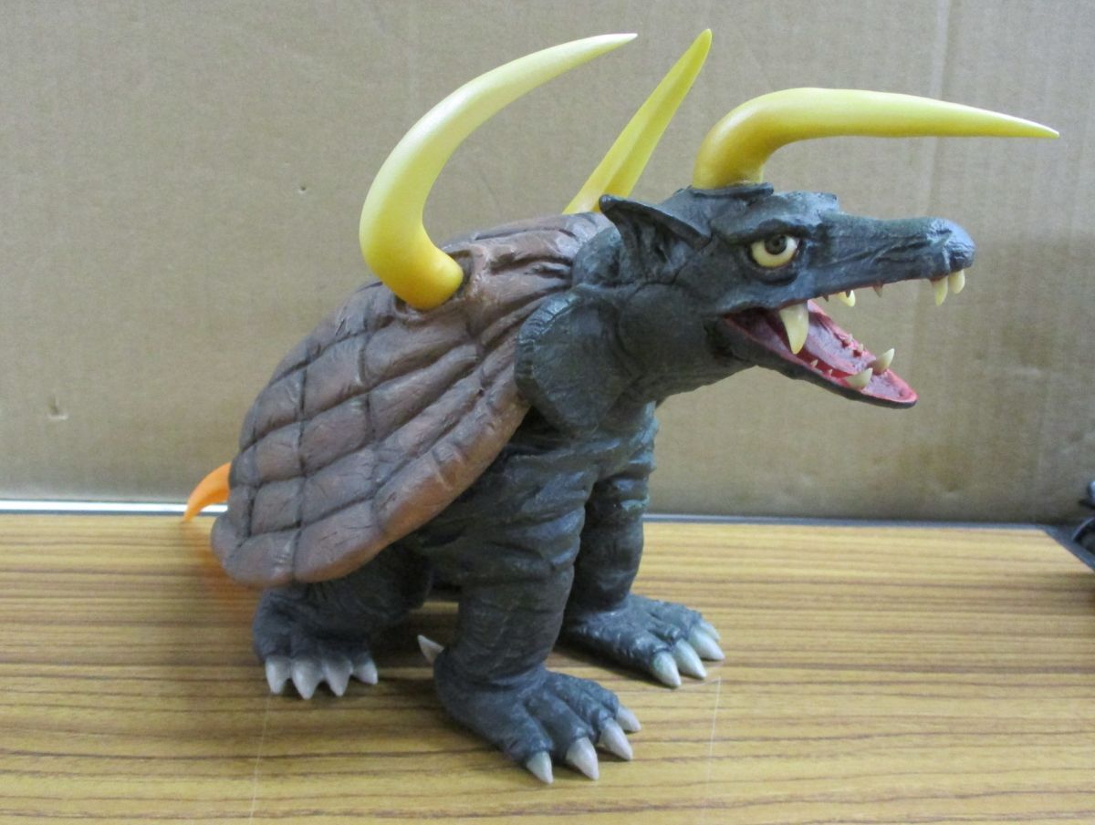 #w5【梱100】X-PLUS エクスプラス 少年リック限定 大怪獣シリーズ 帰ってきたウルトラマン キングストロン フィギュア_画像5