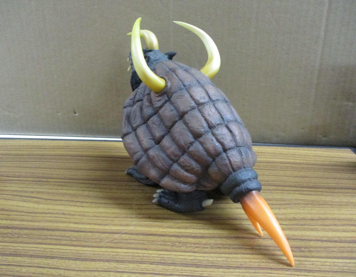 #w5【梱100】X-PLUS エクスプラス 少年リック限定 大怪獣シリーズ 帰ってきたウルトラマン キングストロン フィギュア_画像6