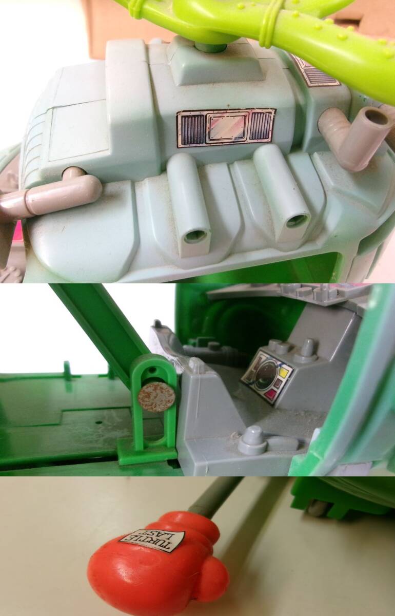 #s22【梱120】Playmates ミュータント・タートルズ TURTLECOPTER トミーテック ジオコレ 街中セットB 他 おもちゃ まとめ_画像8