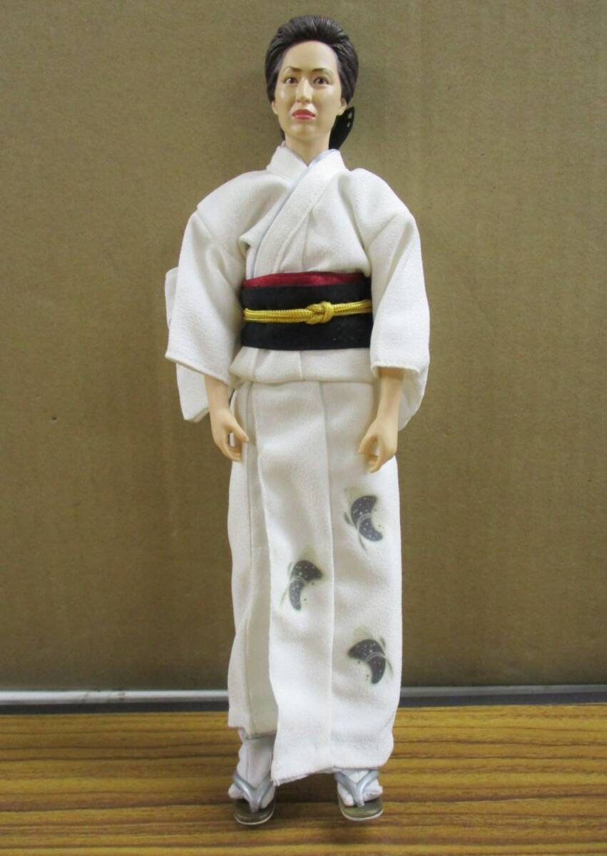 #w54[.60] активный этикетка высшее дорога. .... река закон . Takashima Reiko фигурка 