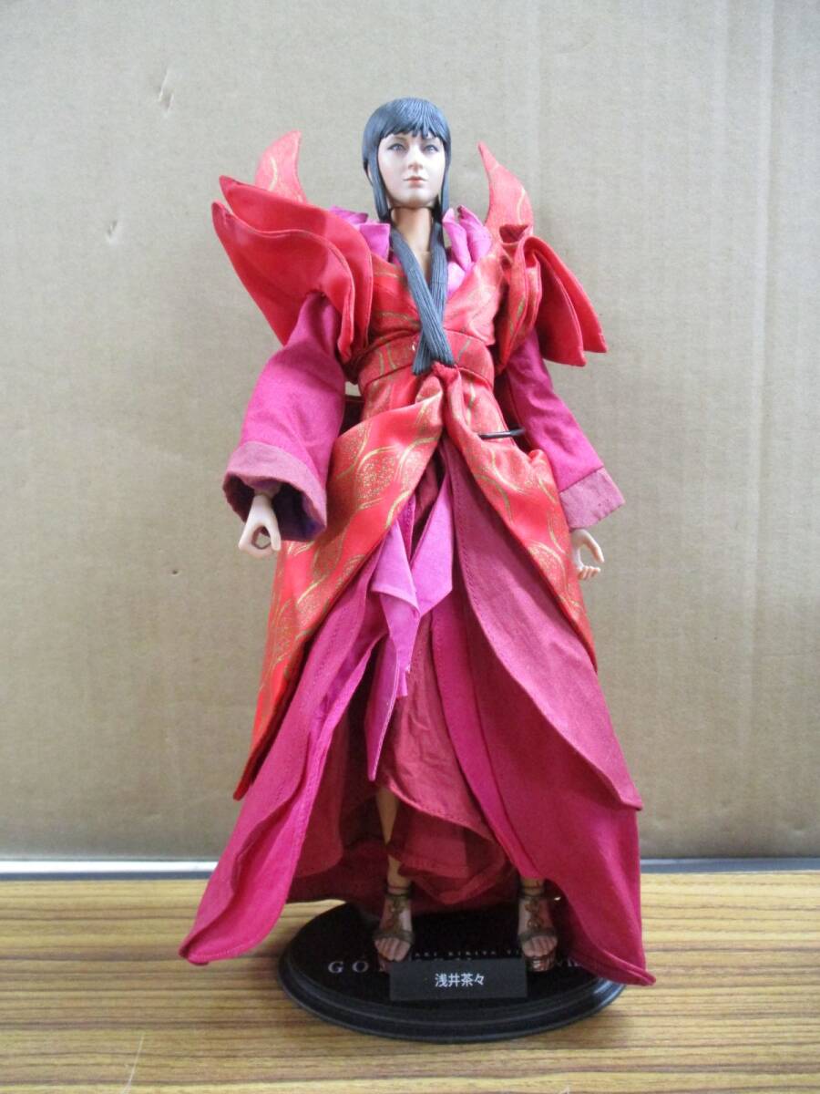 #w60[.80] hot игрушки Movie master-piece GOEMON The Movie кукла фигурка 