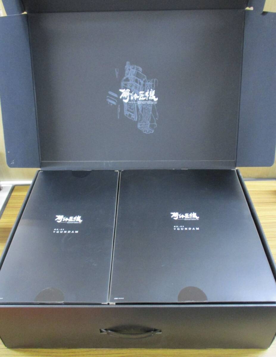 #w21【梱140】バンダイ METAL STRUCTURE 解体匠機 RX-93 νガンダム フィギュア_画像3