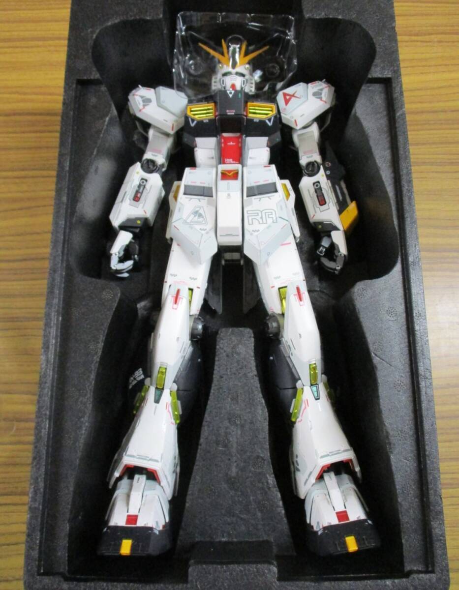 #w21【梱140】バンダイ METAL STRUCTURE 解体匠機 RX-93 νガンダム フィギュア_画像5