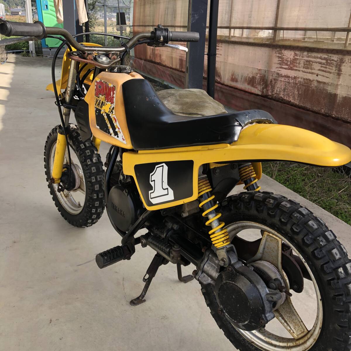 ヤマハ　PW50 高知　_画像4