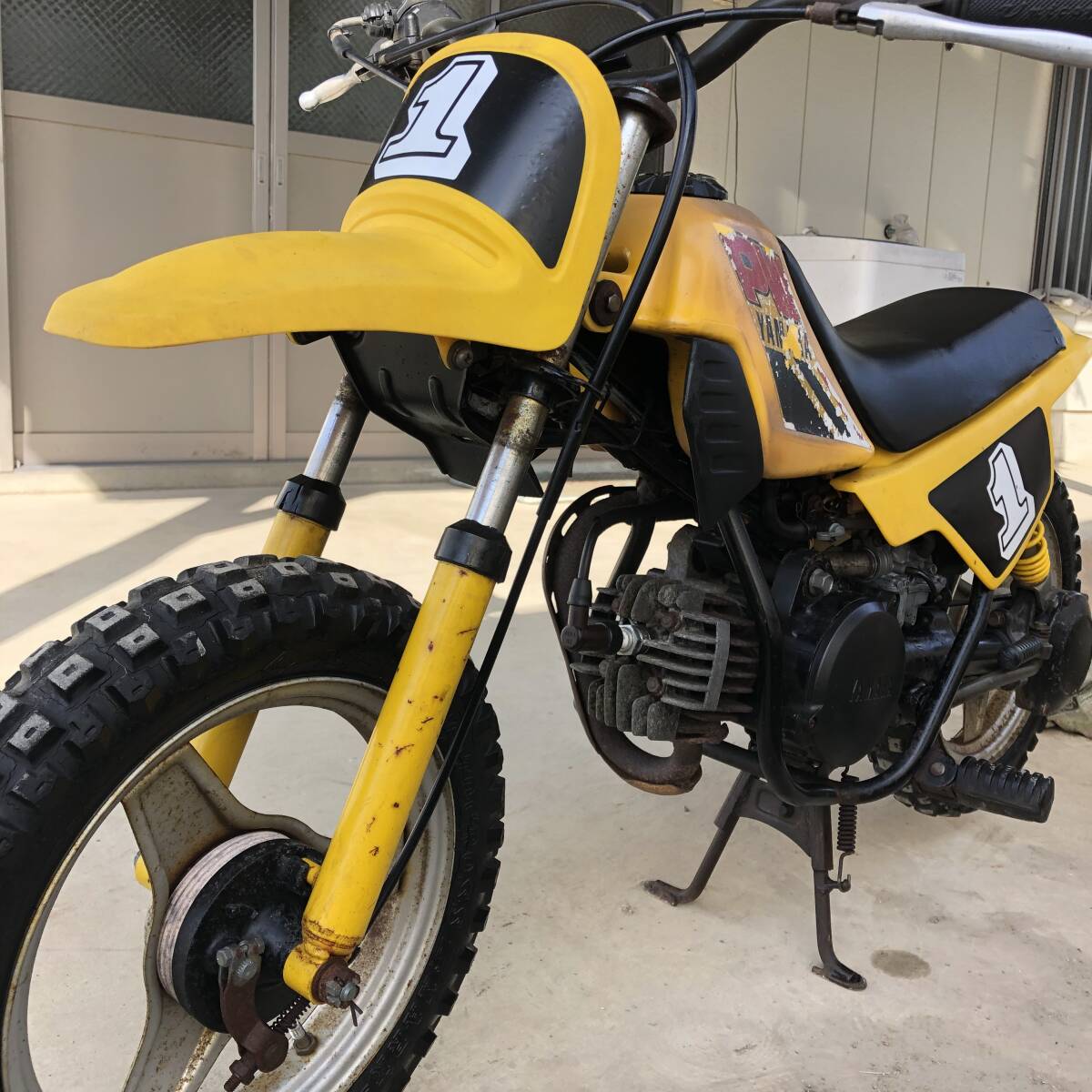 ヤマハ　PW50 高知　_画像5