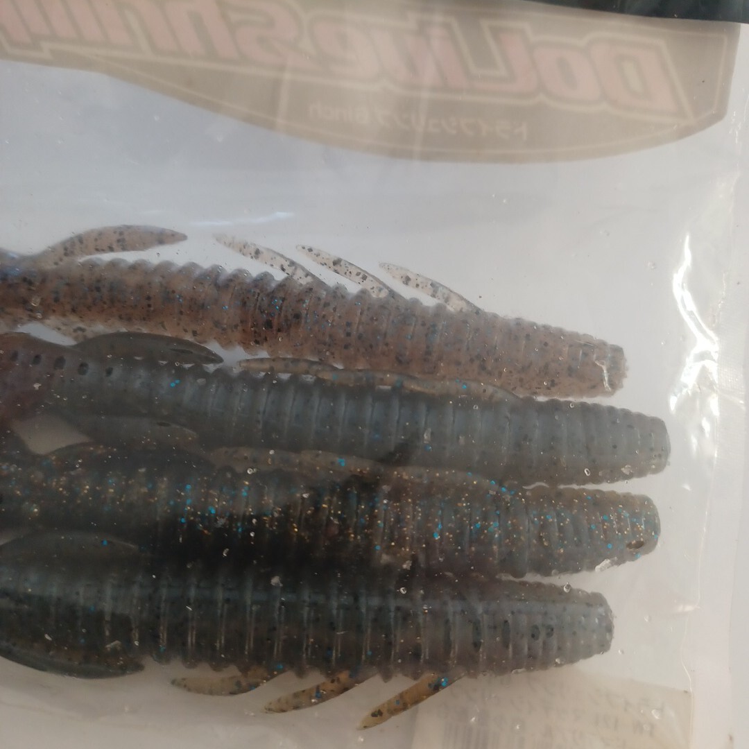 OSP ドライブシュリンプ6インチ　カラーアソート_画像3