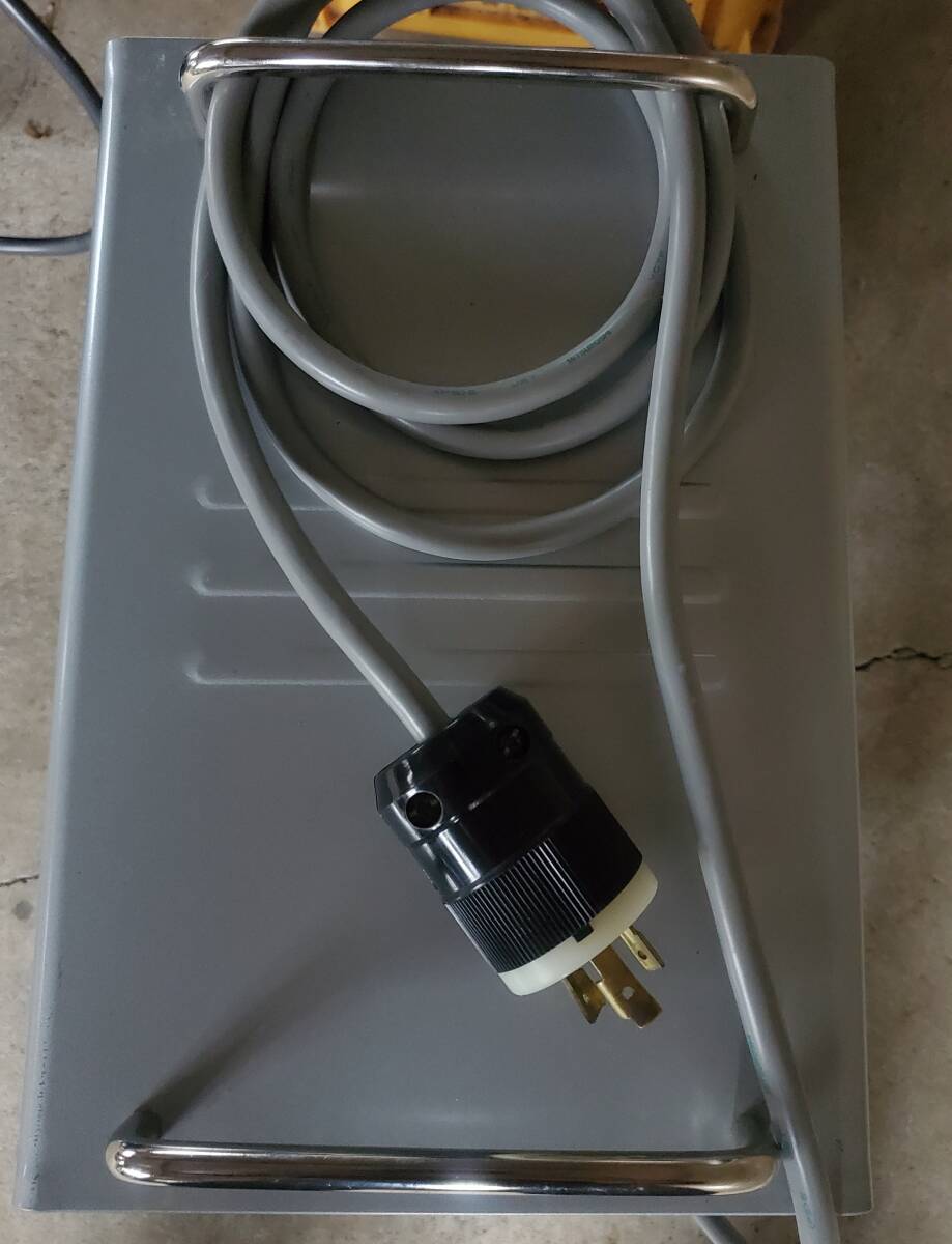 通電確認済み！オーディオ用3000W福巻トランス！STH-323A！_画像4