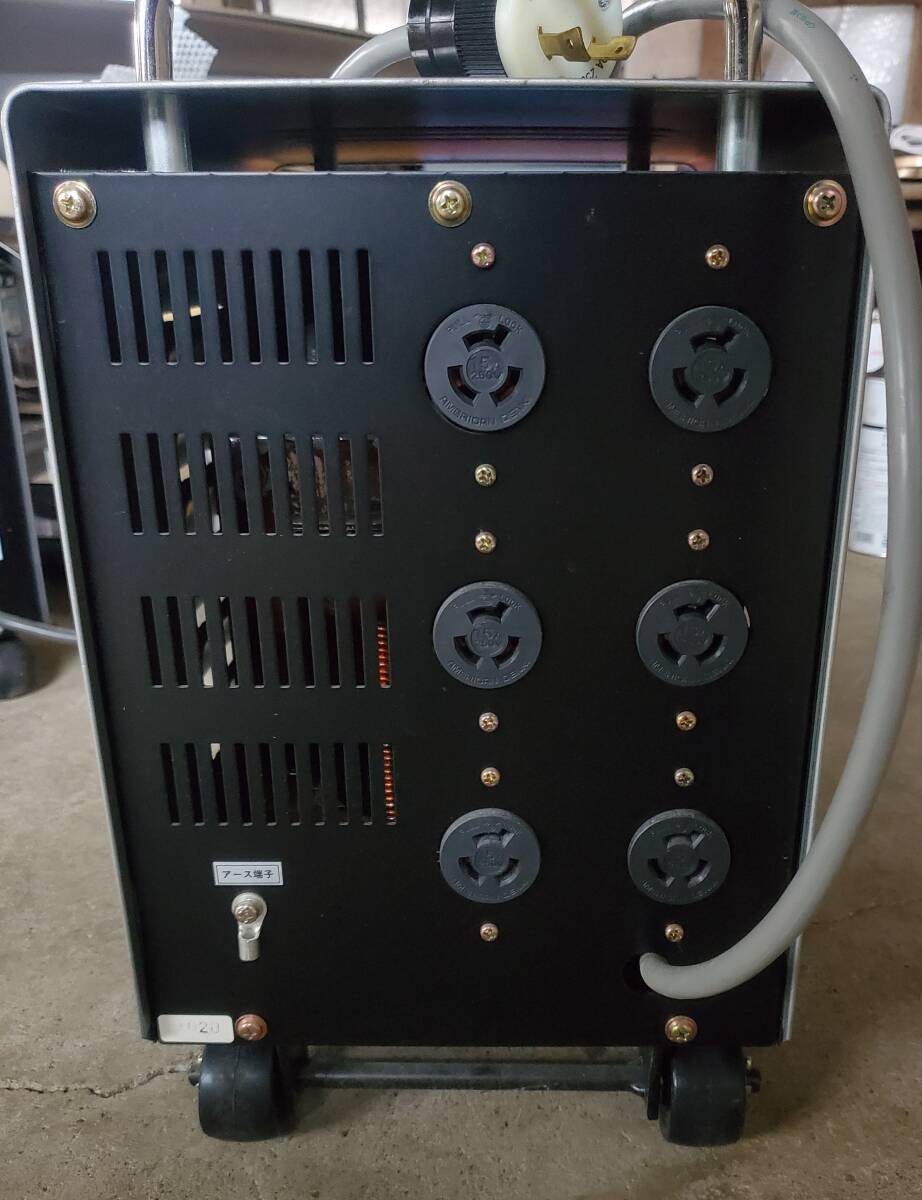 通電確認済み！オーディオ用3000W福巻トランス！STH-323A！_画像3