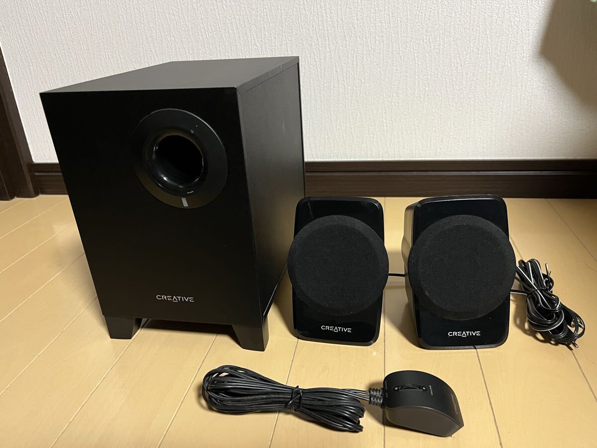 Creative SBS A120 SP-SBS-A12R2 2.1スピーカーシステム_画像1