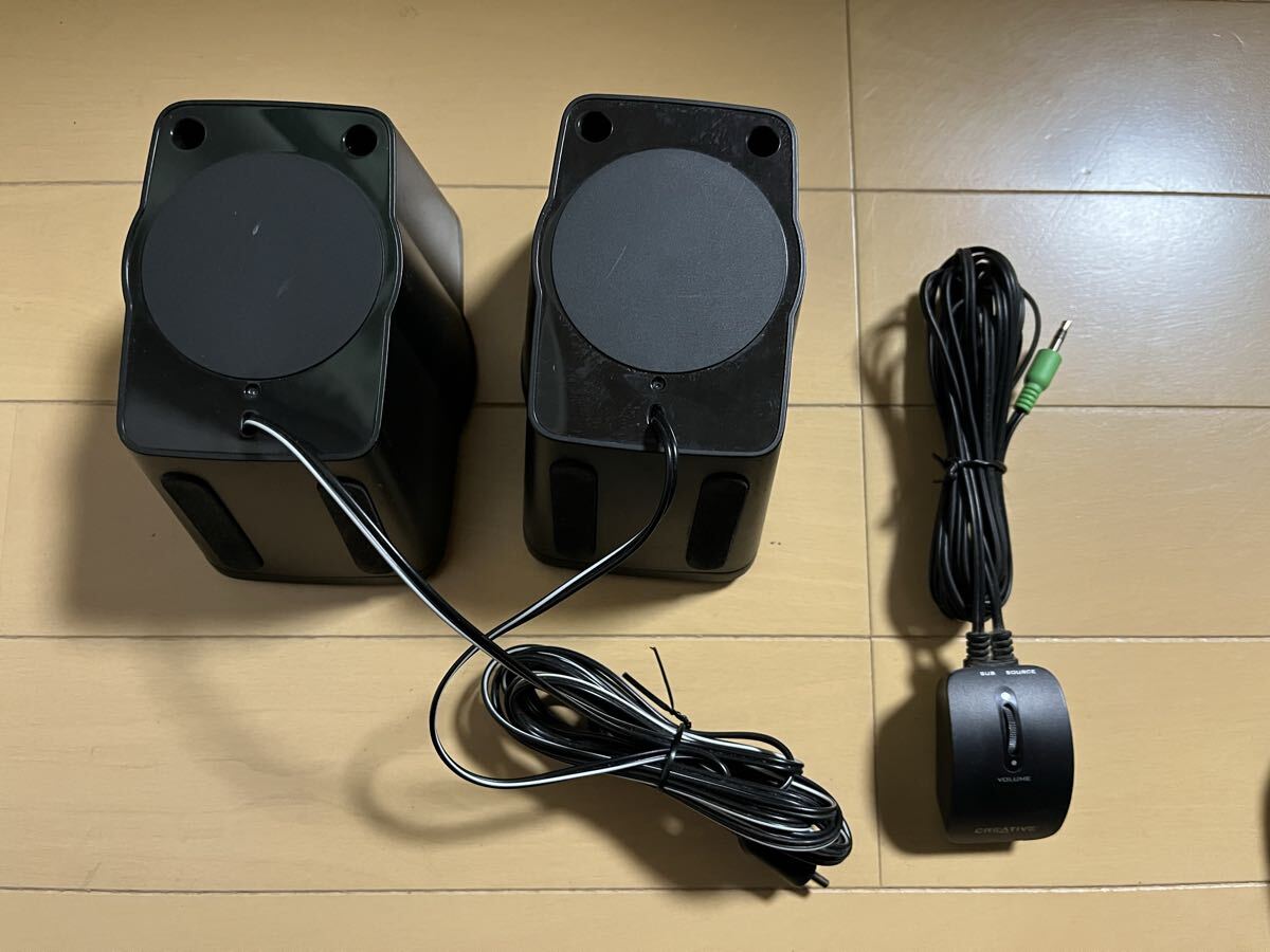 Creative SBS A120 SP-SBS-A12R2 2.1スピーカーシステム_画像4