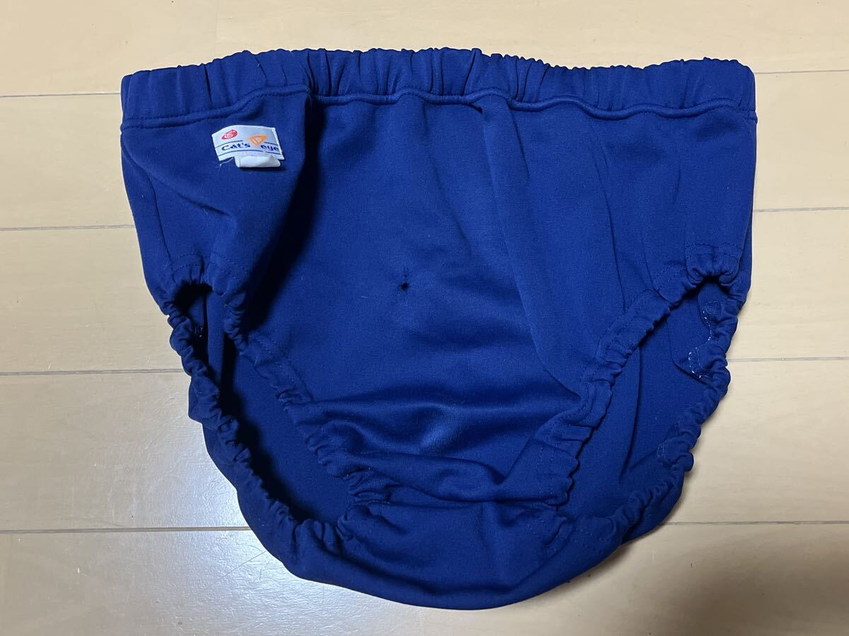 キャッツアイ Cat's eye ブルマ ハイレグタイプ 花紺 Oサイズ_画像1
